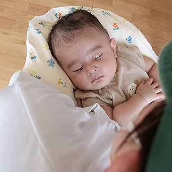 トッポンチーノ 新生児 安眠  No背中スイッチ 楽天市場】ママらく 日本製 抱っこ布団 66×38cm 5カラー